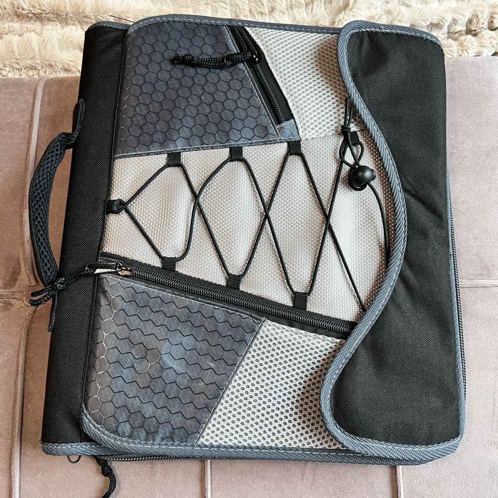 Zipper binder